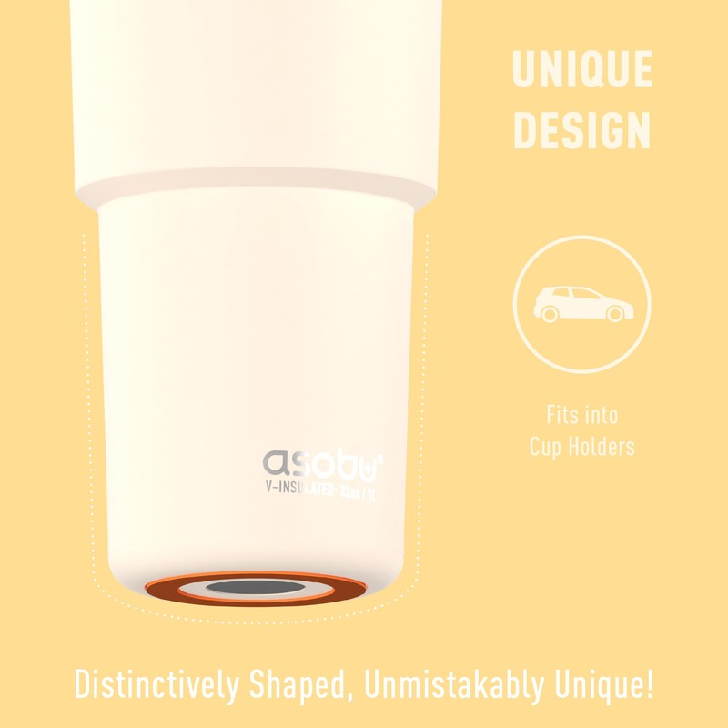 Asobu Cosmic Water Bottle - 32oz/1 ltr Stainless Steel Chilled