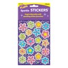 Trend Flower Power Large Sparkle Stickers, Classroom Incentives, 40 Count