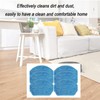 Mop Pads Accessories for MAMNV BR150, BR151, for ZCWA BR150,
