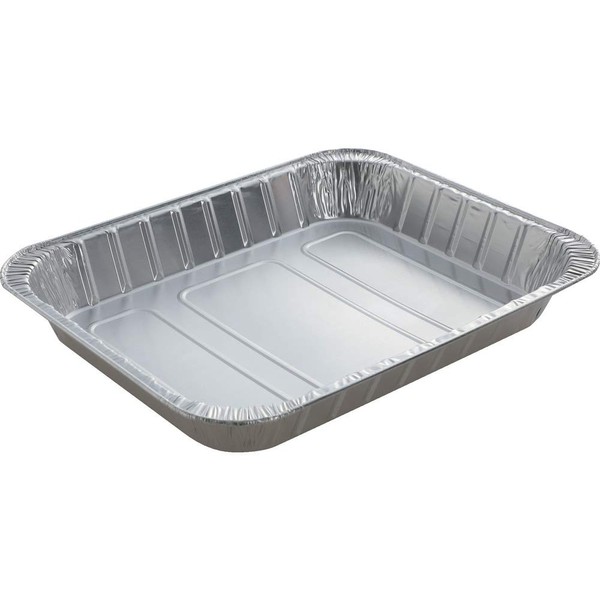 TRUSCO SD3635B5 Disposable Aluminum Containers, Large Deep Type, 14.2 x