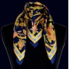 Lorenzo Cana Women’s Silk Scarf, 100% Silk, Baroque with Paisley