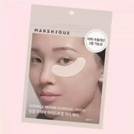 Marcique 마르시끄 링클 리페어 하이드로겔 아이패치 18개입 1개 4664581 Marsique Wrinkle Repair Hydrogel Eye Patch 18 pieces 1 pack 4664581 [[Authenticity Guaranteed] 18 pieces x 1 4664581]