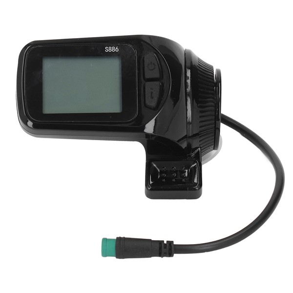 Electric Bike LCD Display Meter Low Failure Rate Water Proof