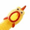 First Wholesale Rubber Screaming Chicken Dog Toy, For Decompression, Venting,