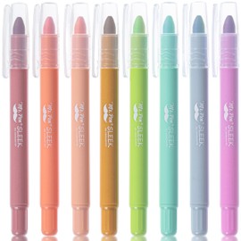 Mr. Pen- Gel Highlighter, 8 Pack, Assorted Colors, Bible Highlighters No Bleed, No Bleed Highlighters, Bible Highlighter, Bible Markers, Gel Highlighters for Bibles, Highlighter