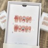 Hantyer Handmade Press On Nails 10pcs For Women(#993,S)