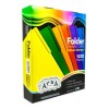Folder Apsa L84-p Carta 12 Ceja Naranja Intenso Con 100pzas