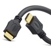 conecto HDMI Cable High Speed with Ethernet, Ultra HD, Gold-Plated
