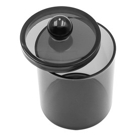 POFET Kosmetik-Organizer, Wattestäbchenhalter, Wattepad-Spender, für Wattebällchen, Wattestäbchen, runde Wattepads, Zahnseide, Make-up-Schwämme, Haarspangen