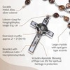 Italian Rosary with Pope Leo XIV Apostolic Blessing – Large