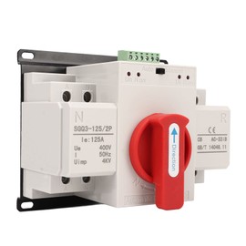 Generator Transfer Switch Power Changeover Switch Industrial Power Transfer Switch for Generators and RV