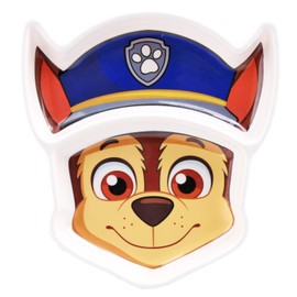 Kids Food Plate Divided Cute Lightweight Easy to Clean Cartoon Children Tableware for Home Type 1