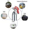 PNTGREEN HVLP Spray Gun Air Paint Sprayer Siphon Feed 1000CC