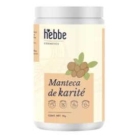 Manteca De Karite 1 Kg Orgánica Shea Butter 100% Pura Tipo De Envase Plástico Natural