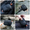 CYNOVA Black Mini Camera Bag for DJI ACTION 5 Pro,