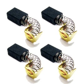 Tolxh 4 Pack #290848001 Brushes R3030 R3101 R3100 Carbon Brushes #290848001-4PK Quality Durable New Replacement Parts for Ridgid