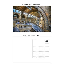 40 London Postcards - 40 Different Designs Printed on Bright Thick Card