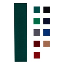 Accuplay 20 oz Pre Cut Pool Table Felt - Billiard Cloth Spruce Green for 9' Table