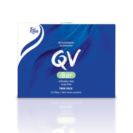 QV Bar 100g Twin Pack