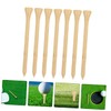 BESPORTBLE Versatile Golf Tee Set 40 Pcs Bamboo Tees Golf