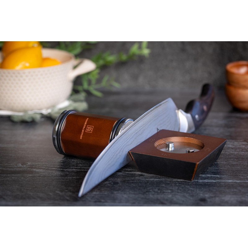 Rolling Knife Sharpener Kit have 15, 18, 20 & 22