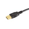 Monoprice 105442 USB 2.0 A Male to A Male 28/24AWG
