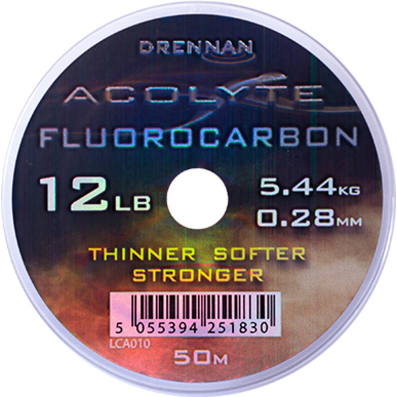 Drennan Acolyte Fluorocarbon 50m (2lb)