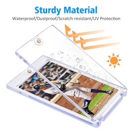 Tarjeteros Magnéticos De 12 Unidades Para Tarjetas Coleccion