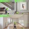 Laser Level 360 Self Leveling with Tripod,CinusLinus 4D Lazer Level,4x360°