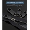 Zipper Pull, Universal Zipper Pull Replacement Kit, Removable Zipper Pulls