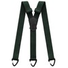 Hidden Suspenders for Men 1.5'' Heavy-Duty Under Clothes 3 Snap