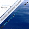 KOMCLUB Telescoping Boat Hook for Docking 3-Stage Telescopic Boat Hook