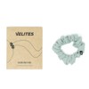 Velites Sports Scrunchie Hair Ties, Firm Hold, No Marks, Mint