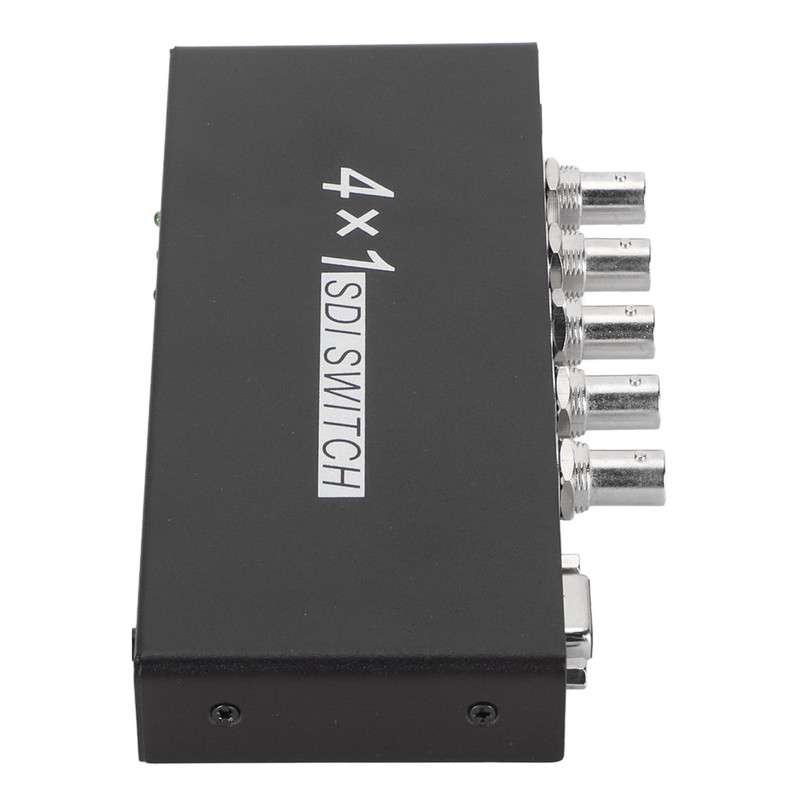 SDI Switcher 4x1 4 in 1 Out 1080P Resolution SDI