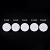 KADS 100Pcs Nail Nail Buffing Self-Adhesive Replaceable Sandpaper Polishing Files