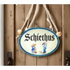 Kaltner Präsente Gift idea – decorative door sign in antique