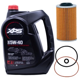 Edwards Oil Change Kit fits 2004-2017 non-Supercharged SeaDoo Watercraft PWCs 1500cc or greater