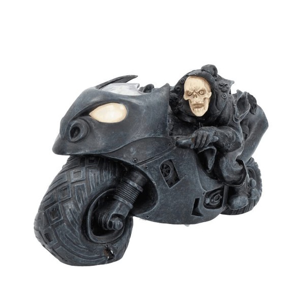 Nemesis Now Speed Freak 19.5cm, Resin, Black