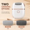 Electric Foot File for Callus Care – Rechargeable Dual-Roller Dead