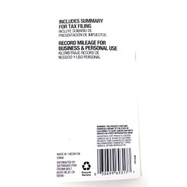 Mileage Logbook - Mileage Log Book - Mileage Tracker - 69317 - Gas Mileage Log Book for Car - Vehicle Mileage Log Book - Milage Log Book - Mile Log Book for Truckers (1)