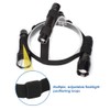 Tbest Durable LED Headlamp Headband, Universal Fit for Flashlights, Enhanced
