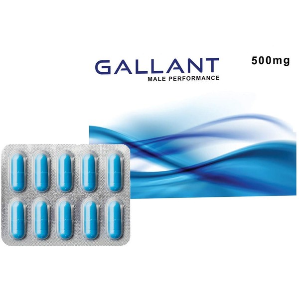 ELifeSupplements Gallant - for The Experienced Gentleman