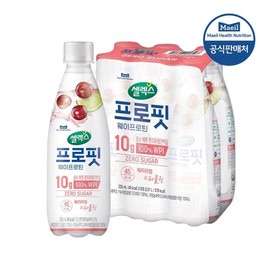 Selex Profit Spit Sparkling Cherry Lime 335ml 6PET / 셀렉스 프로핏 스파클링 체리라임 335ml 6pet