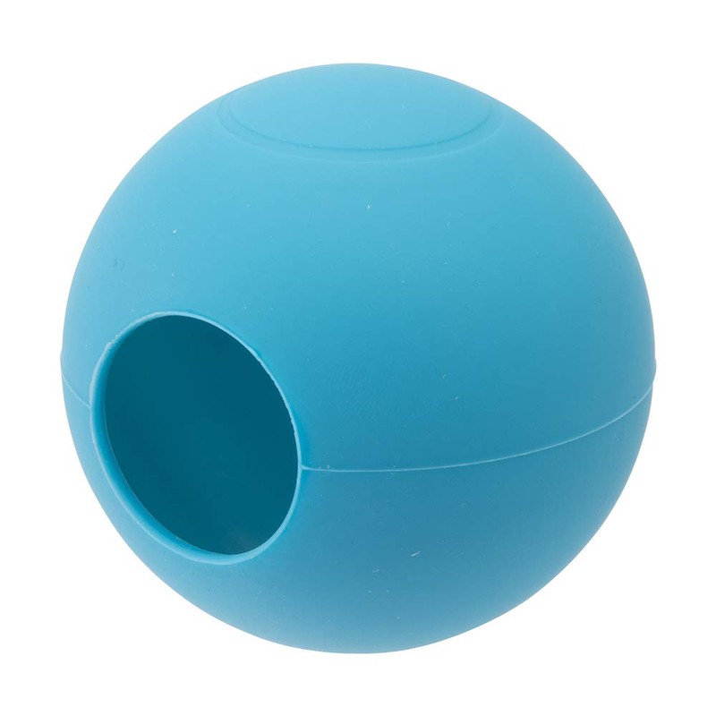 CYBER ・ シリコンカバー ( SWITCH モンスターボール Plus 用) ネオンブルー -