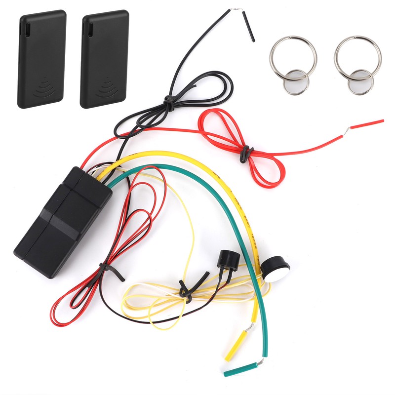2.4GHZ Engine Immobilizer Anti Hijacking Alarm System Intelligent Circuit Cut