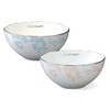 Narumi 97129-21969 Jill Stuart Bowl and Plate Set, 4.3 inches