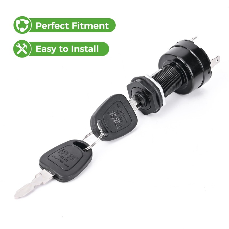 10L0L Golf Cart Starter Ignition Switch for Club Car Precedent