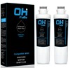 OHFULLS MIWF6200 Water Filter Replacement, Compatible with Midea MIWF6200, Sharp