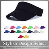 Buzz Selection CAP258 One Color Visor Cap, Hat, Golf, Logo,