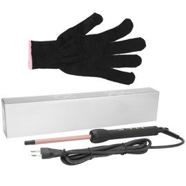 9mm Electric Hair Curler Small Barrel LED Curling Wand Iron Hairstyling Tool  110‑240V